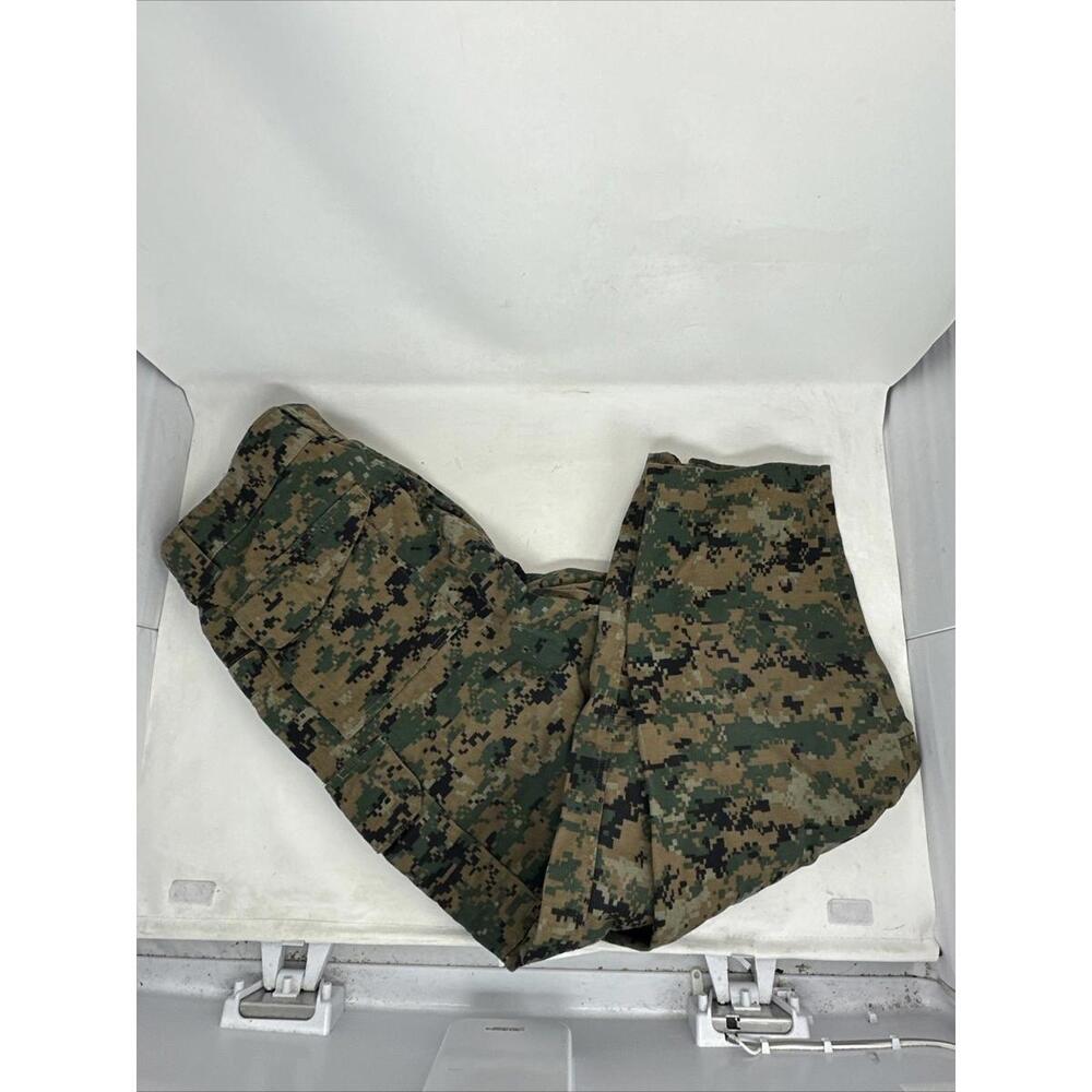 USGI MARINE CORPS COMBAT UTILITY UNIFORM WORK PANTS USMC DIGITAL TROUSER BOTTOMS